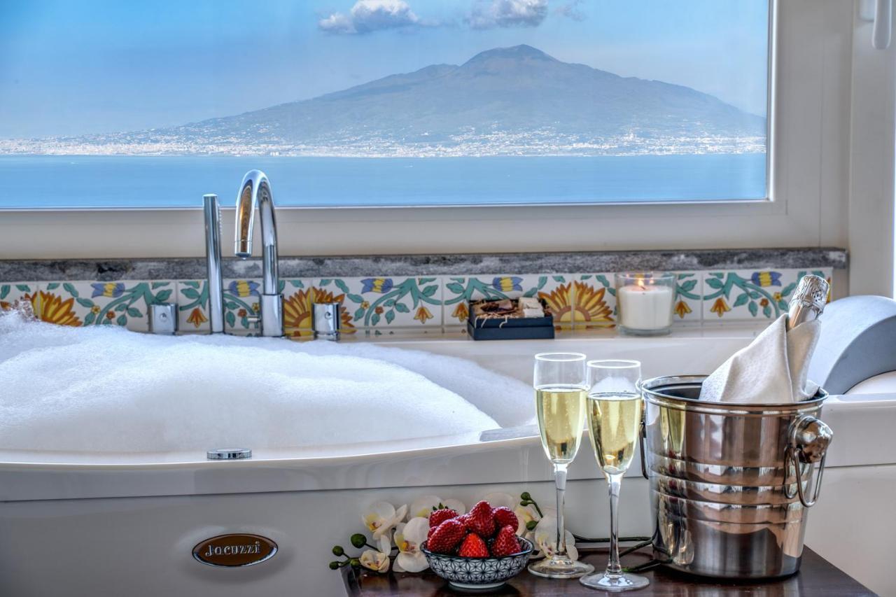 Villa Heart And Soul Of Sorrente Extérieur photo