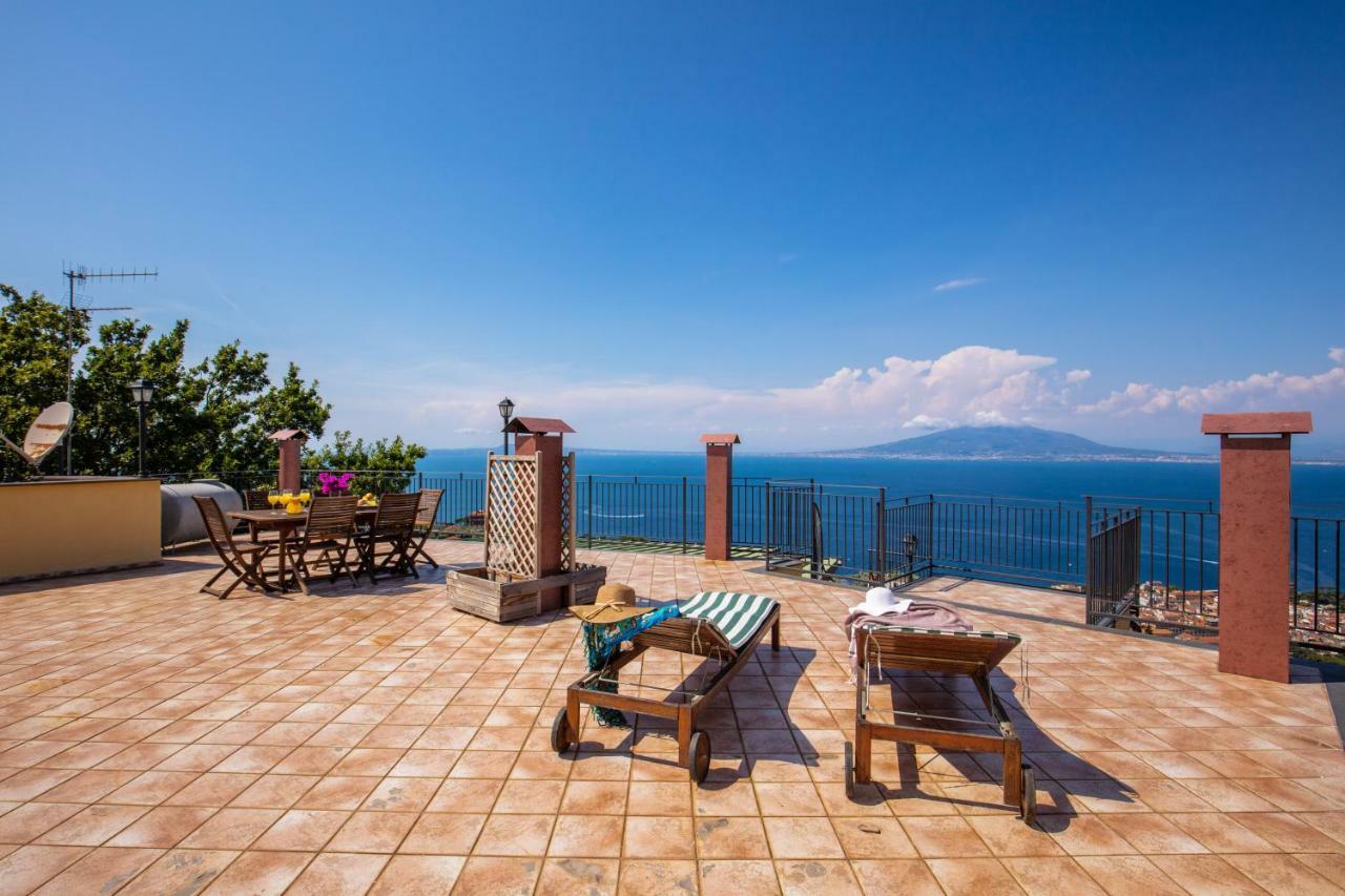 Villa Heart And Soul Of Sorrente Extérieur photo