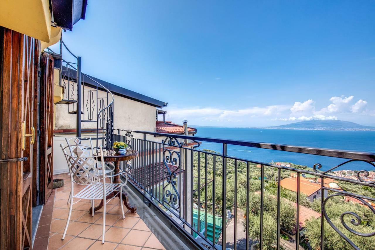 Villa Heart And Soul Of Sorrente Extérieur photo