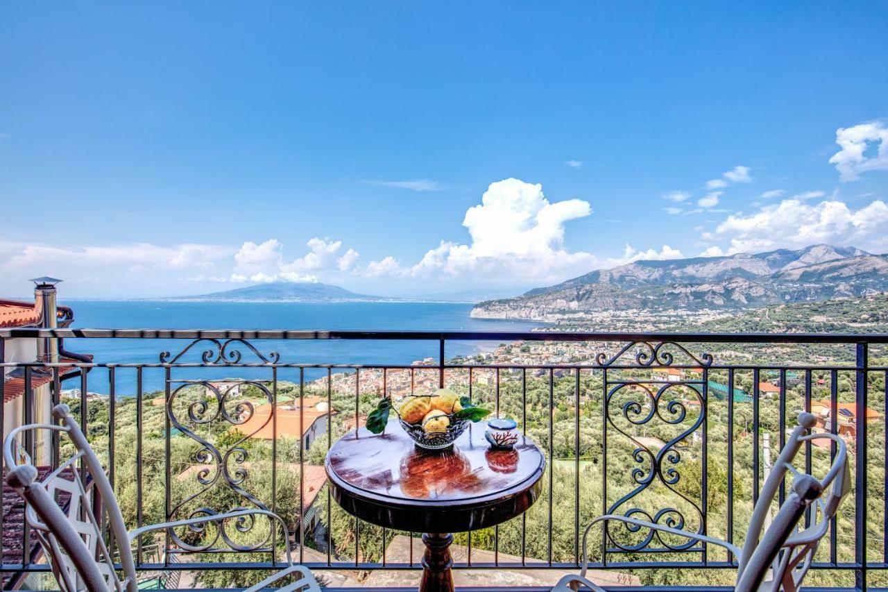 Villa Heart And Soul Of Sorrente Extérieur photo