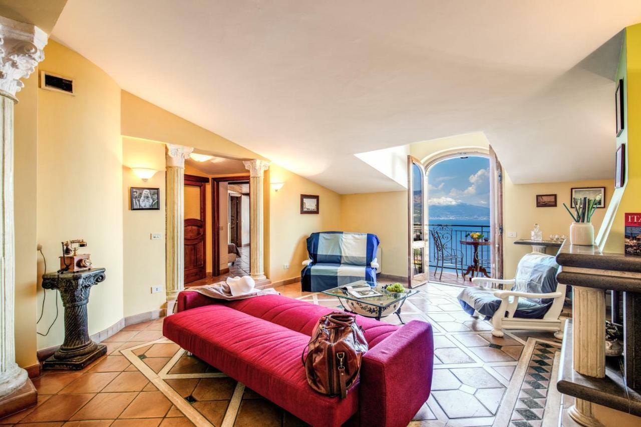 Villa Heart And Soul Of Sorrente Extérieur photo