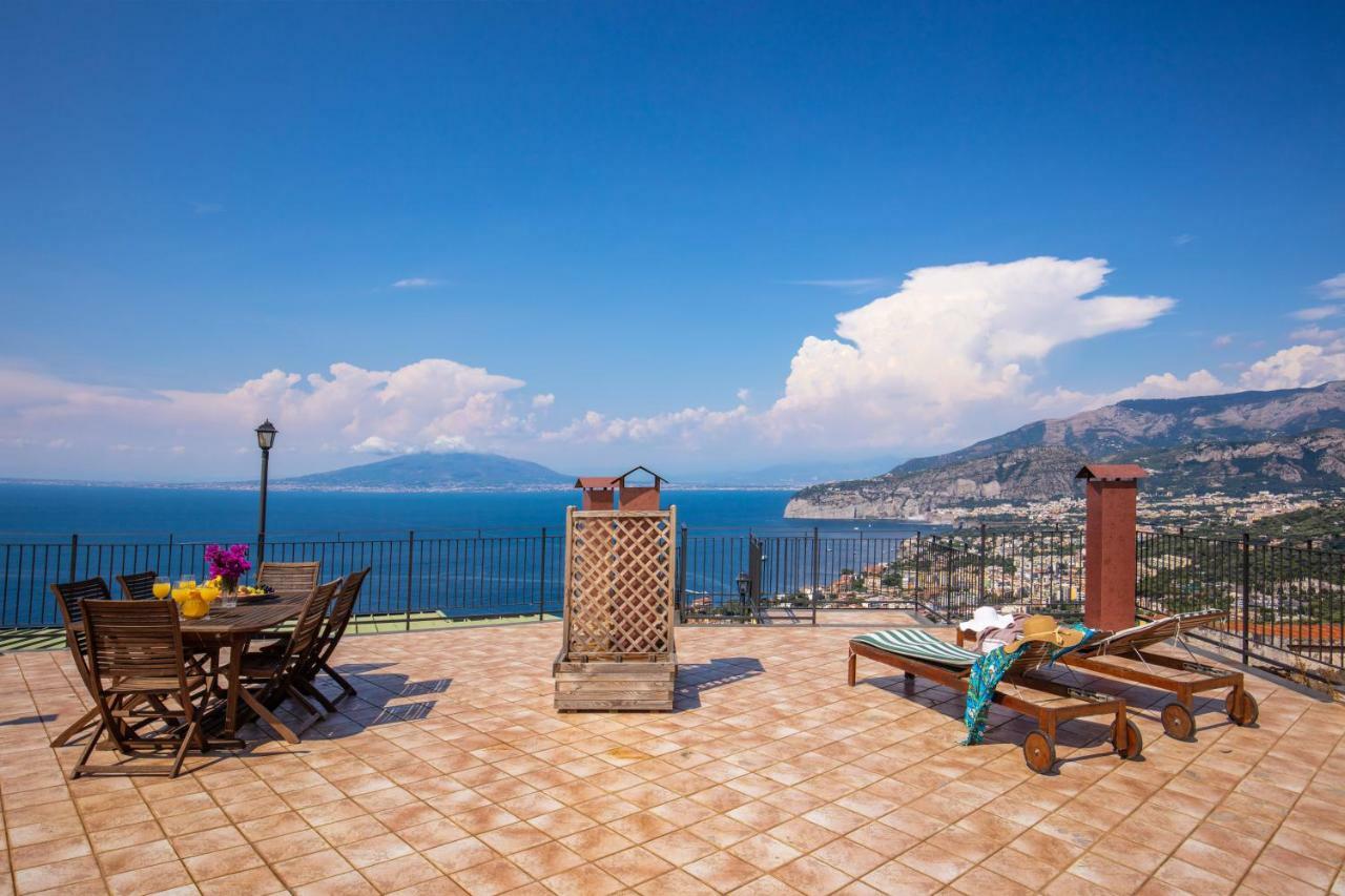 Villa Heart And Soul Of Sorrente Extérieur photo