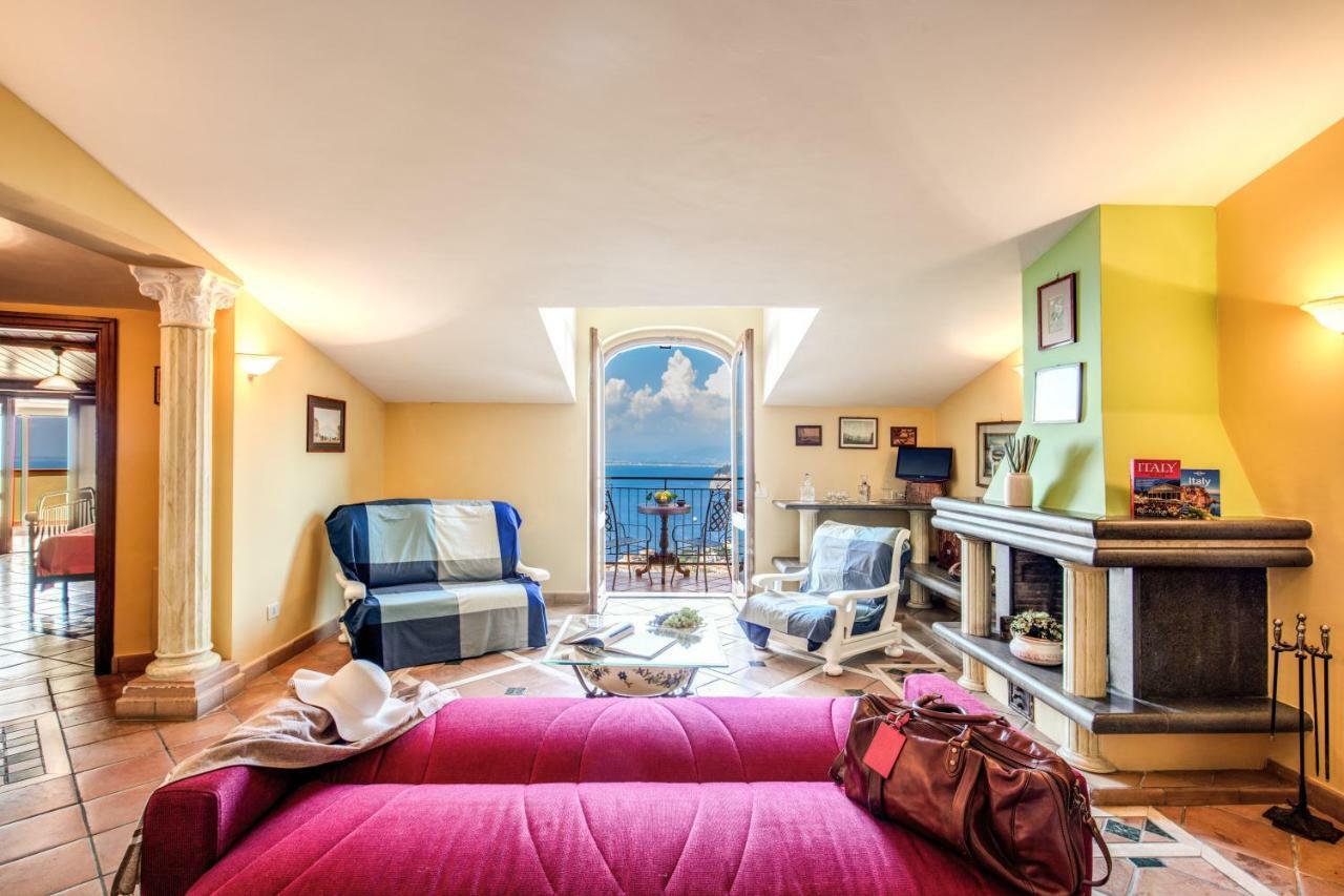 Villa Heart And Soul Of Sorrente Extérieur photo