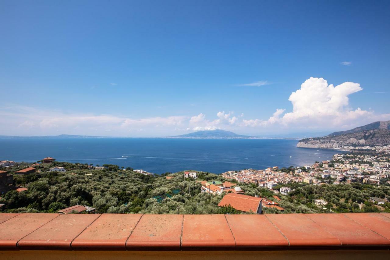Villa Heart And Soul Of Sorrente Extérieur photo