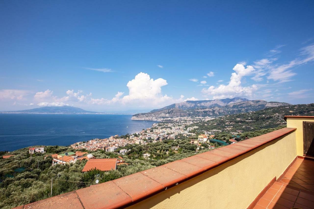 Villa Heart And Soul Of Sorrente Extérieur photo