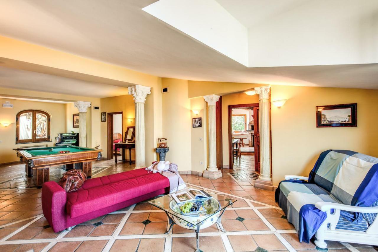 Villa Heart And Soul Of Sorrente Extérieur photo