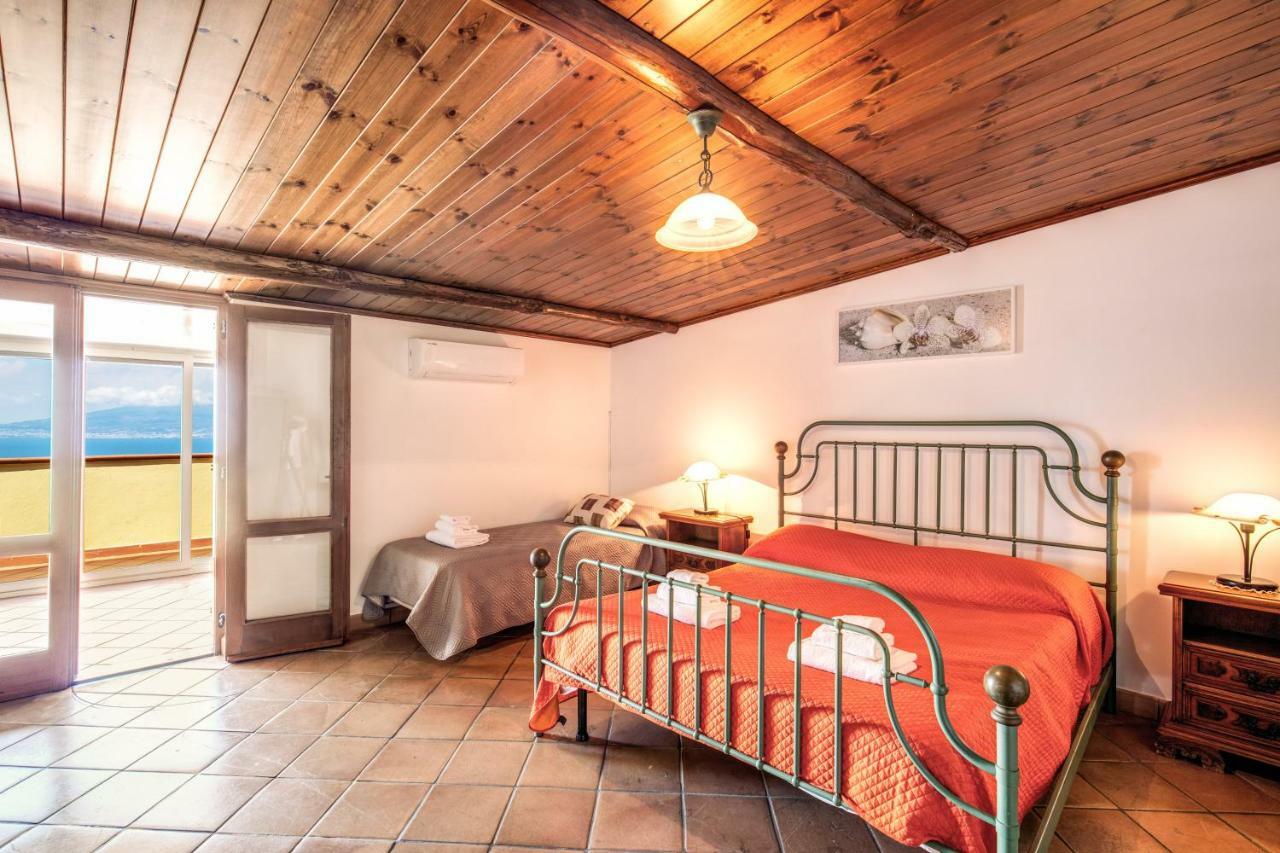 Villa Heart And Soul Of Sorrente Extérieur photo
