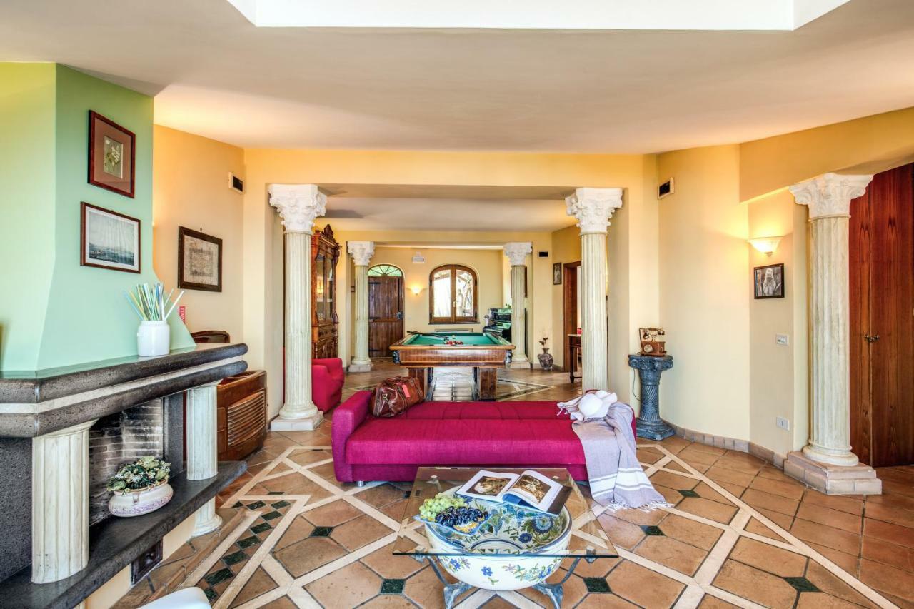 Villa Heart And Soul Of Sorrente Extérieur photo