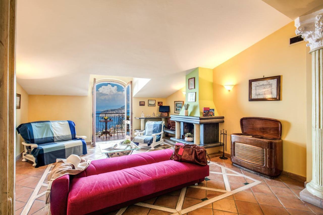 Villa Heart And Soul Of Sorrente Extérieur photo